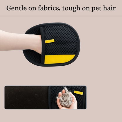 Cat Hair Remover Glove – Easy Pet Hair Cleaning for Furniture, Clothes & Cats