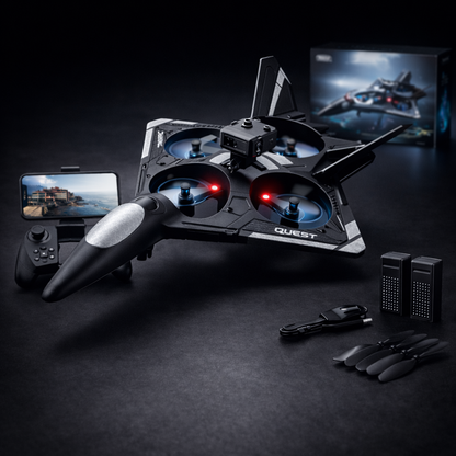 RC Airplane Fighter EPP Foam RC Plane Toy With 2.4 GHz Remote Control