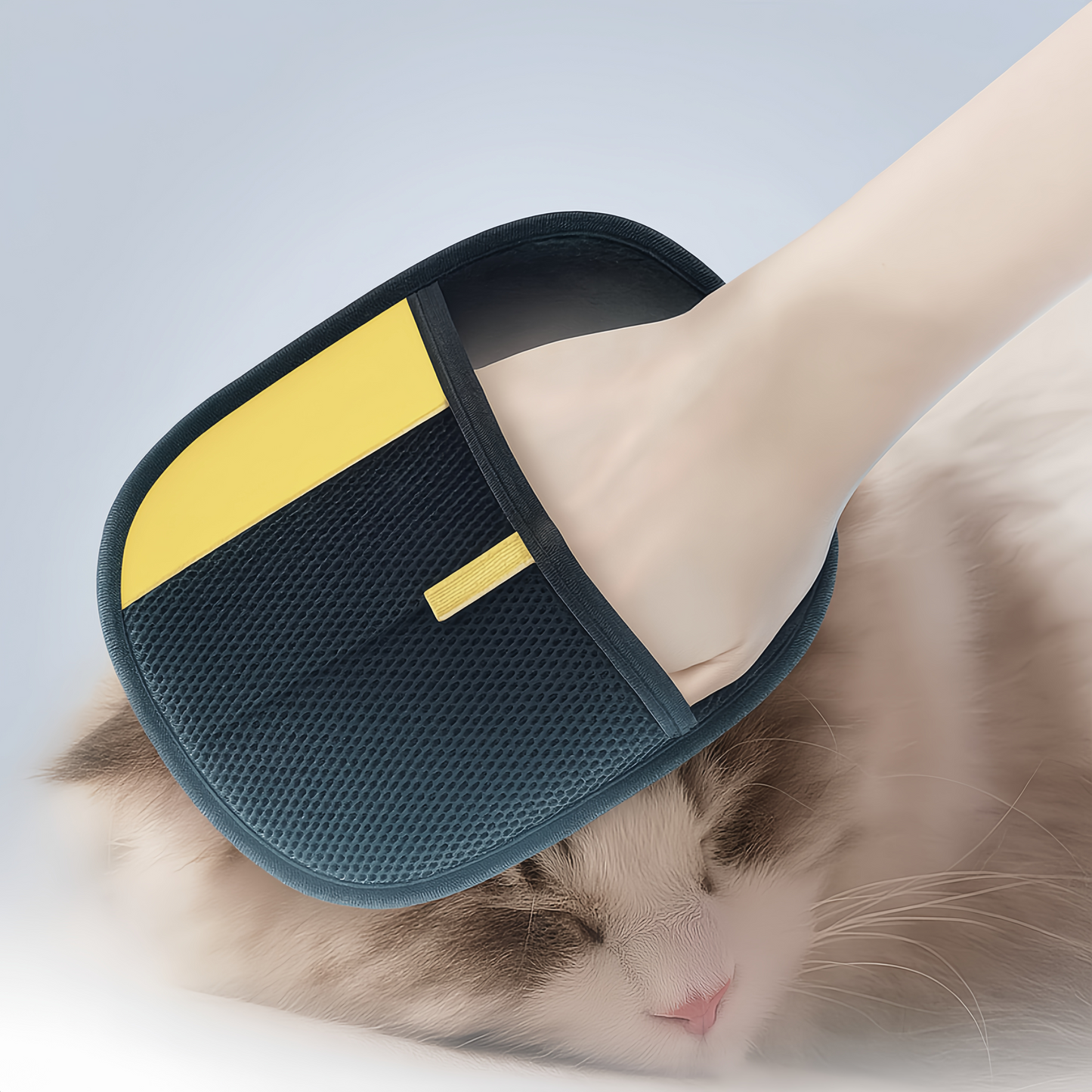 Cat Hair Remover Glove – Easy Pet Hair Cleaning for Furniture, Clothes & Cats