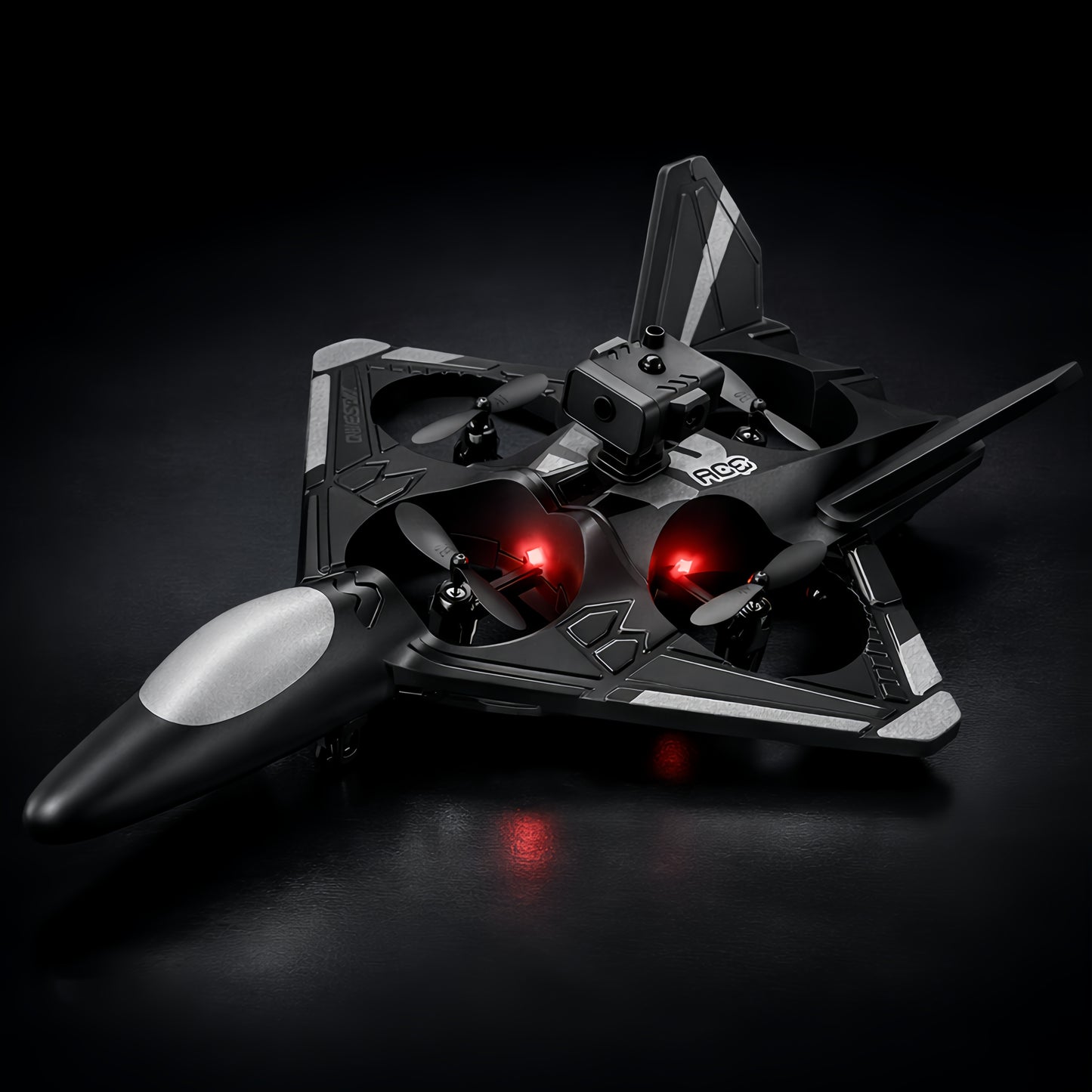 RC Airplane Fighter EPP Foam RC Plane Toy With 2.4 GHz Remote Control