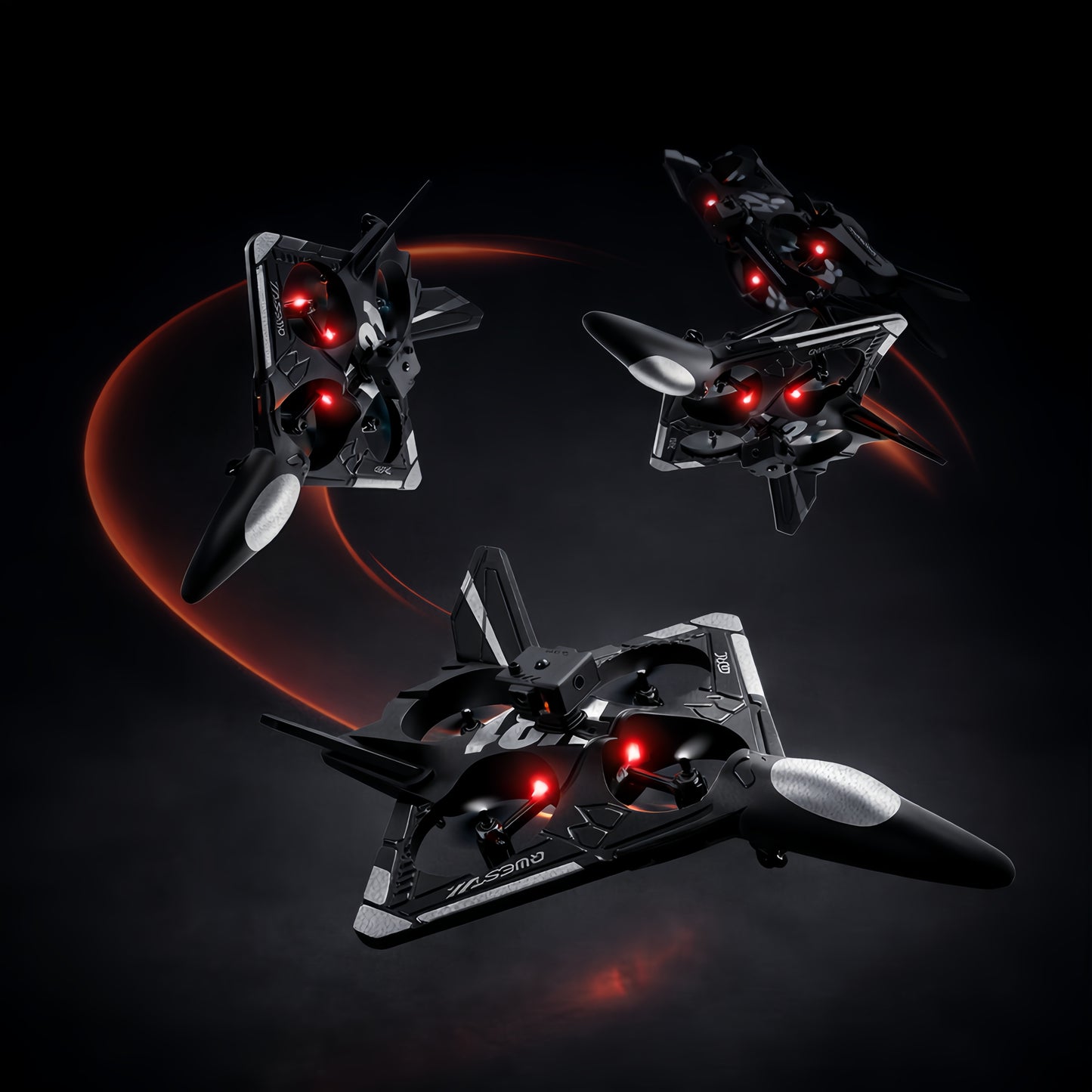 RC Airplane Fighter EPP Foam RC Plane Toy With 2.4 GHz Remote Control