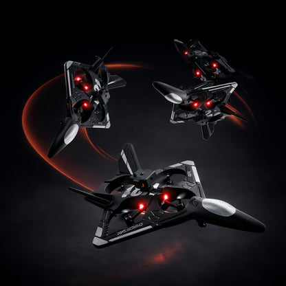 RC Airplane Fighter EPP Foam RC Plane Toy With 2.4 GHz Remote Control