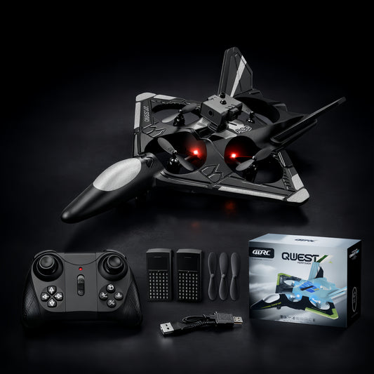 RC Airplane Fighter EPP Foam RC Plane Toy With 2.4 GHz Remote Control